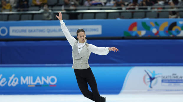 Тренер Гуменника ответила на вопрос, почему фигурист поменял инвентарь перед Играми