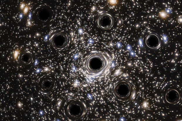 Астрономы впервые в деталях увидели «пробуждение» черной дыры