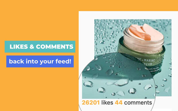 How to return hidden likes on instagram - Guide