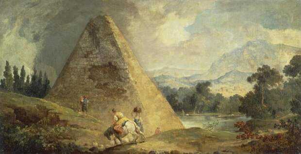 1765_Пирамида Цестия (Pyramid of Cestius)_67.5 x 131_х., м._Санкт-Петербург, Эрмитаж.jpg