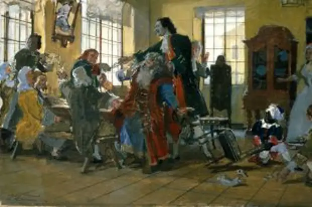 Царь-ножницы. Зачем Пётр I стриг бороды своим подданным