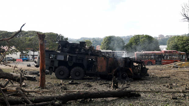 Операция США в Венесуэле стала предупреждением Киеву