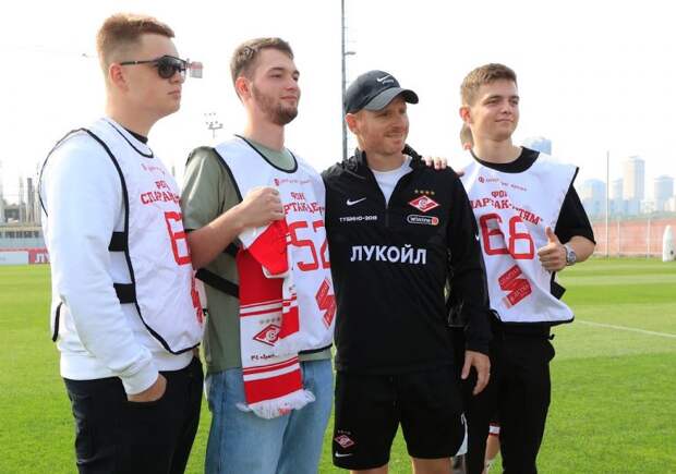 Пресс-служба футбольного клуба "Спартак"