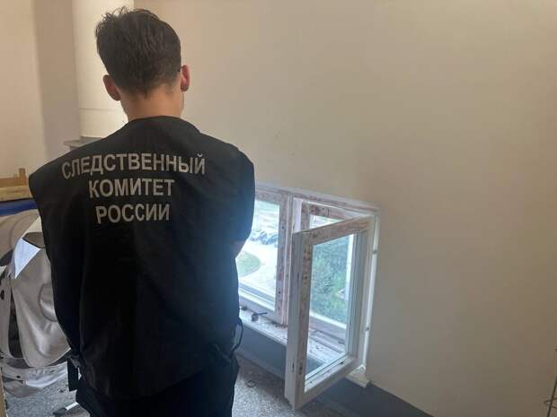 В Пскове 5-летний мальчишка разбился насмерть, упав из окна подъезда 9-го этажа