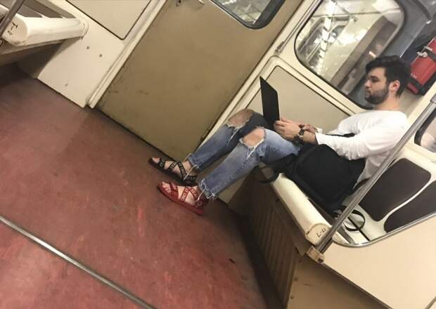 Модники из метрополитена