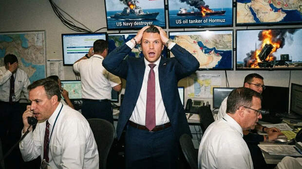 The Time: глава Пентагона Хегсет опешил от масштаба иранских ударов возмездия