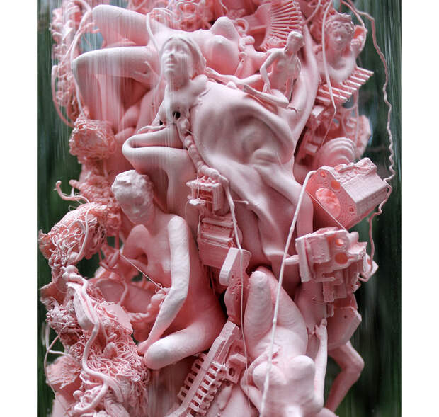 Дмитрий Каварга «Женское вещество», 2020 Агентство. Art Ru