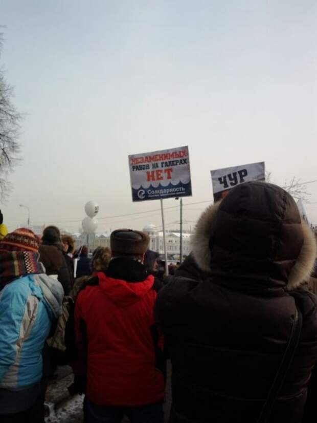 Плакаты с митинга (32 фото)