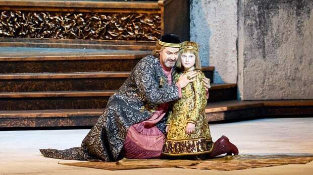 Детский альбом Смутного времени: «Борис Годунов» в Мариинском театре