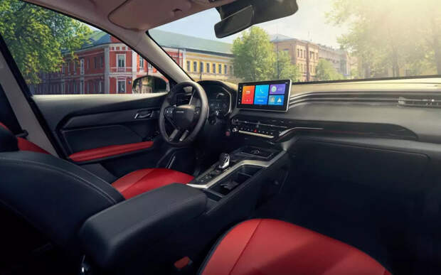 Самый популярный в РФ кроссовер вышел в продажу после обновления