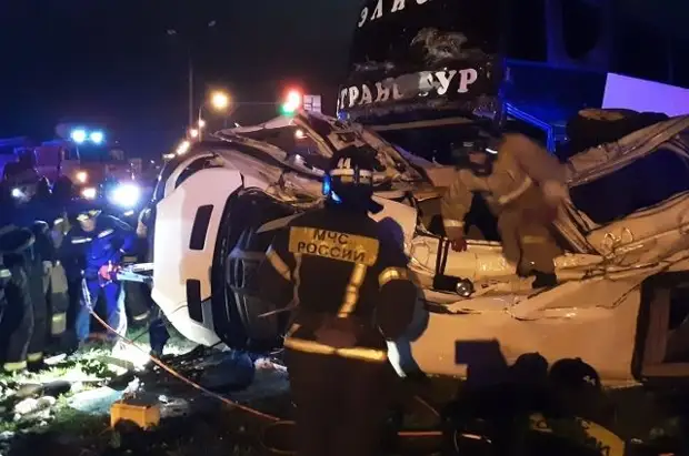 СК возбудил дело после ДТП с автобусами под Воронежем