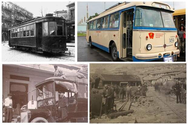 Крымский наземный транспорт - исторический экскурс автобус, автомир, железная дорога, интересное, история, крым, трамвай, троллейбус