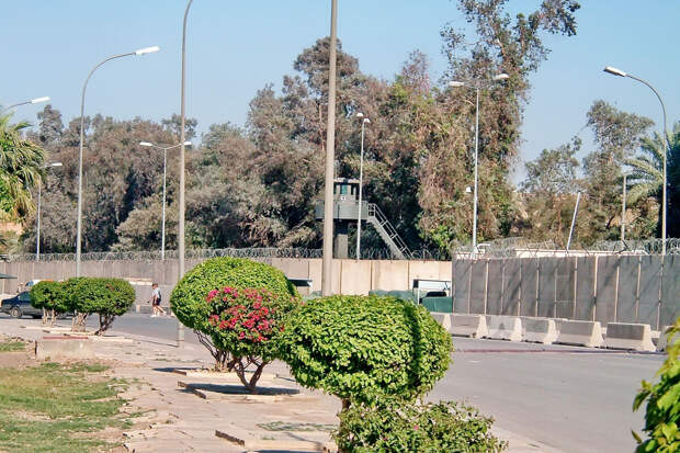 Al Hadath: сотрудники посольства США в Багдаде были эвакуированы 