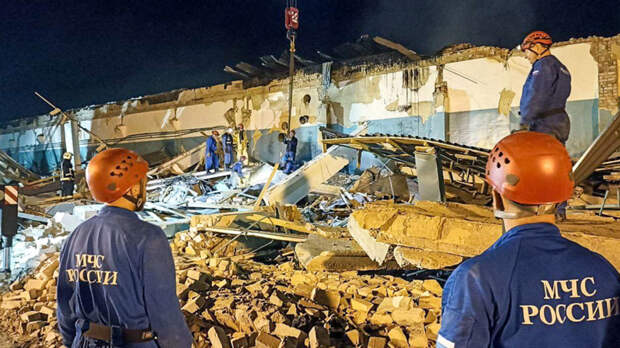 Число погибших при ЧП на предприятии в Рязанской области возросло до 28 человек