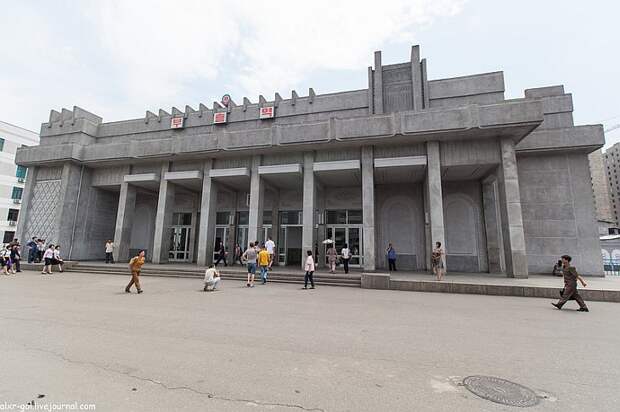 Метро Северной Кореи