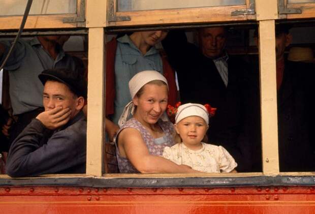 РСФСР в 1959 году История, СССР, Длиннопост, Фотография