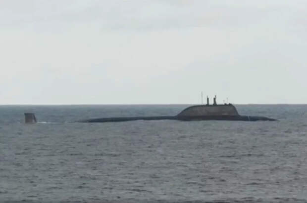 СФ: атомная подлодка «Казань» отработала стрельбу крылатой ракетой «Оникс»