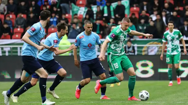 Матч «Крылья Советов» — «Ахмат» может пройти без зрителей