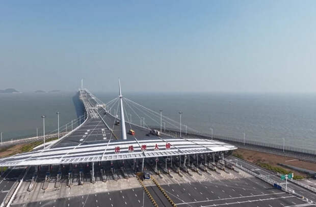 Китай расширяет транспортную доступность в районе Большого залива Гуандун-Гонконг-Макао