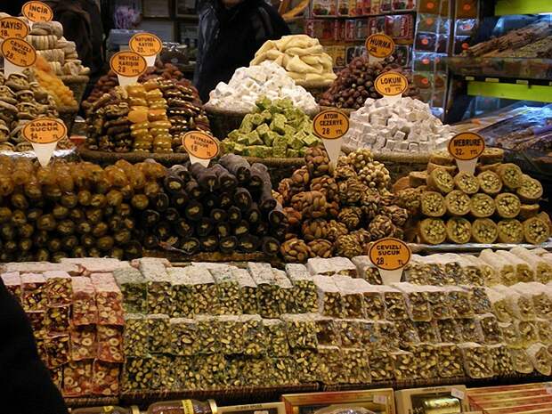 021 Turkish spice bazaar Самые вкусные места мира