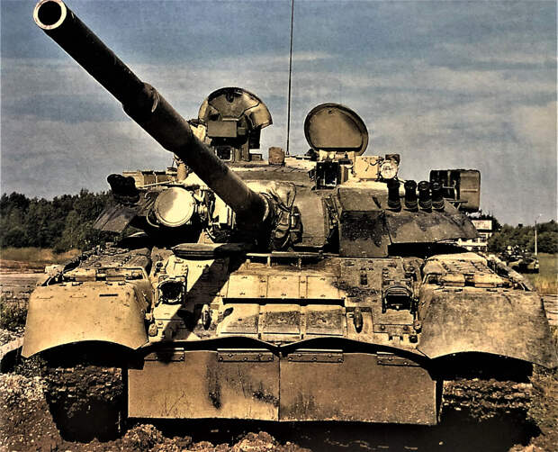 Основной танк Т-80У