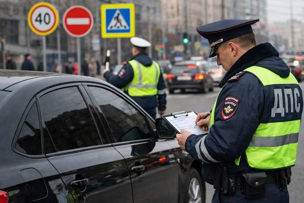 Водителей в России будут штрафовать за тонировку любых машин с 9 января