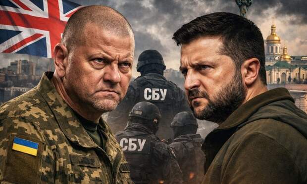 Тайная война в Киеве: СБУ пыталась убить Залужного — всплыли шокирующие детали покушения на экс-главкома