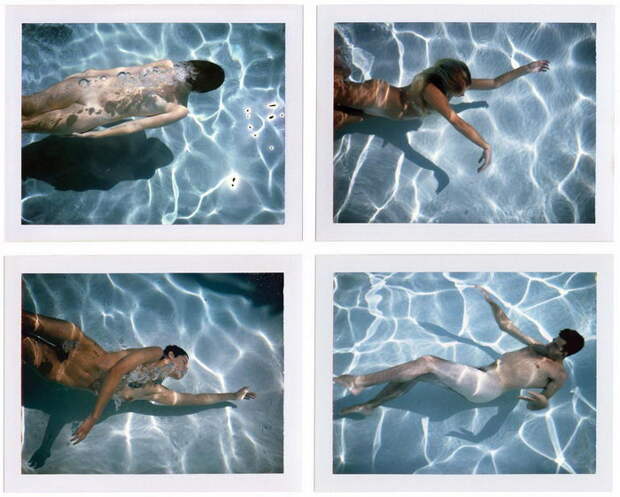 Обнаженные люди под водой: фотографии Deanna Templeton