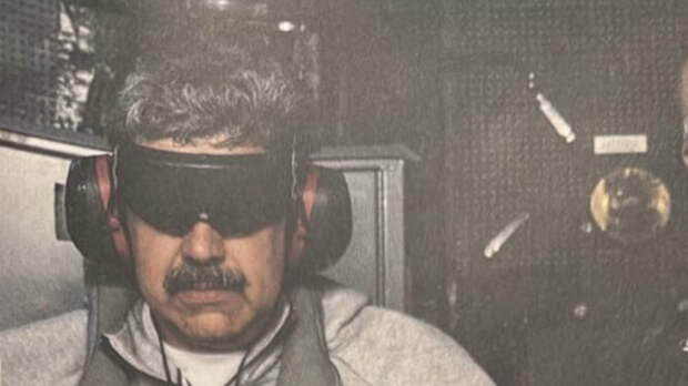 Трамп опубликовал фотографию Мадуро после захвата в Каракасе