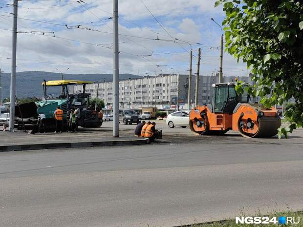 В Красноярске скандальный «Промстрой» не будет ремонтировать трамвайные пути