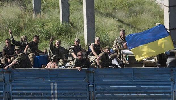 Украинские военные в Луганской области. Июнь 2018 Украинские военные в Луганской области. Июнь 2018