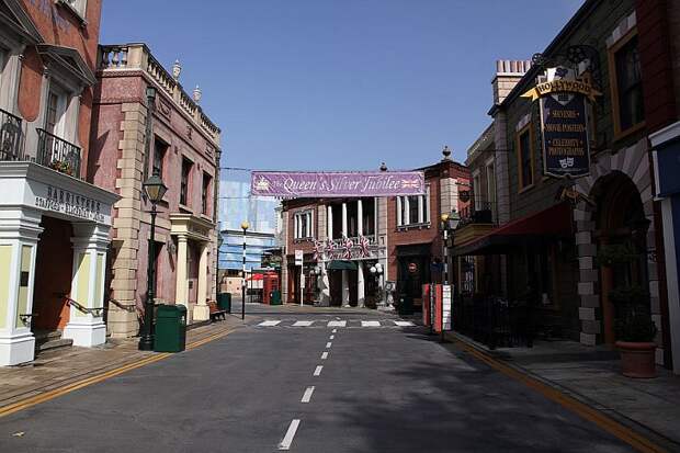 Экскурсия по киностудии Universal Studios