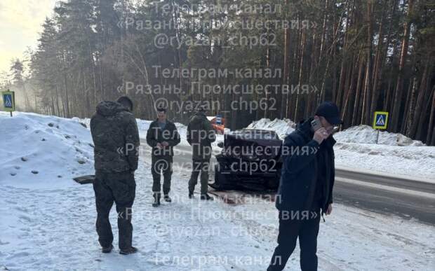 В ГИБДД прокомментировали аварию с рейсовым автобусом «Рязань – Касимов»