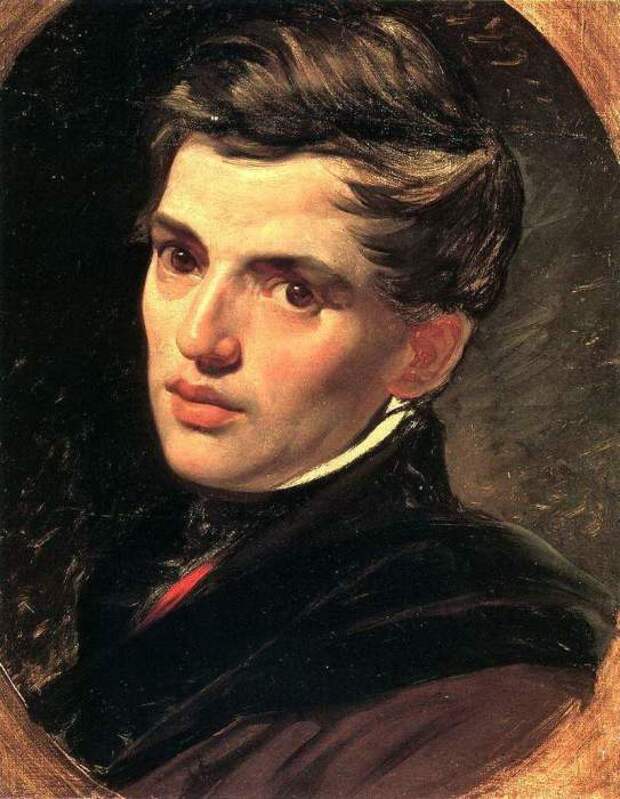 Карл Брюллов, «Портрет Александра Брюллова», 1823-1827. / Фото: www.allpainters.ru Карл Брюллов, «Портрет Александра Брюллова», 1823-1827. / Фото: www.allpainters.ru