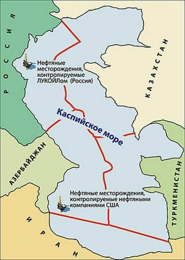 Порты казахстана на каспийском море карта - 89 фото