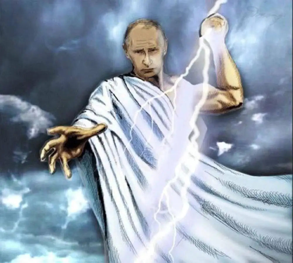 Путин Иисус Христос