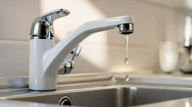 100 частных домов под Барнаулом остались без воды из‑за перемерзшей трубы