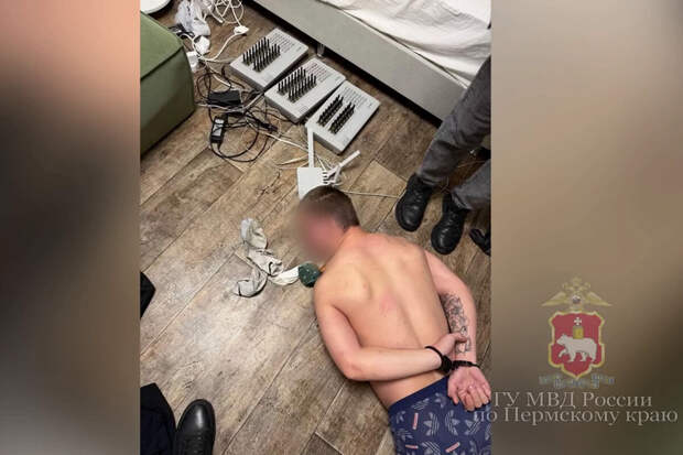 В Перми задержали оператора колл-центра мошенников
