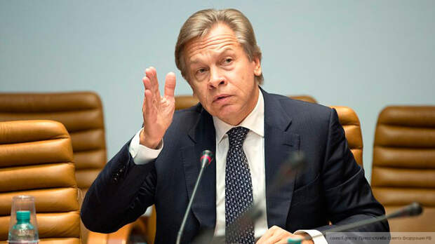 Пушков ответил на заявления Санду о российских миротворцах в Приднестровье