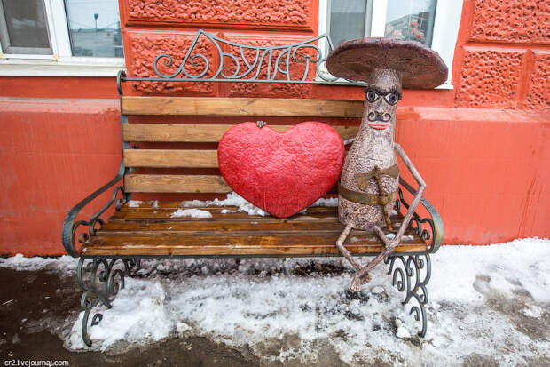 Прогулка по городу Рязань