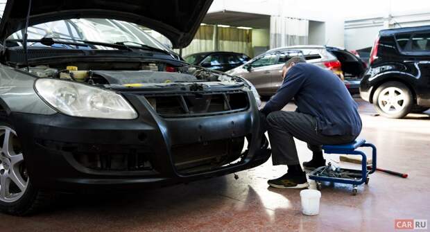 Эксперты объяснили, стоит ли восстанавливать автомобиль после ДТП