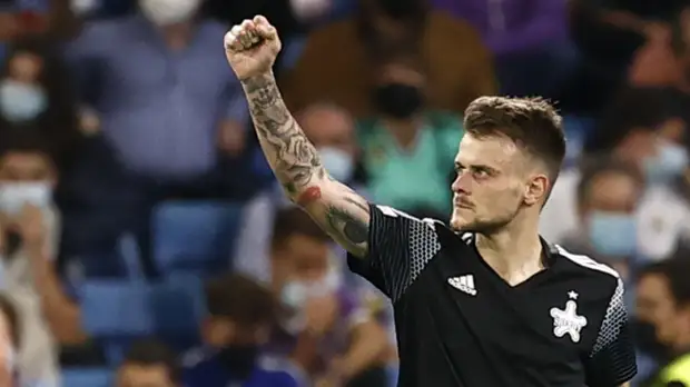 Футболист «Шерифа» признался, что пересмотрел повтор победного гола в матче с «Реалом» сто раз