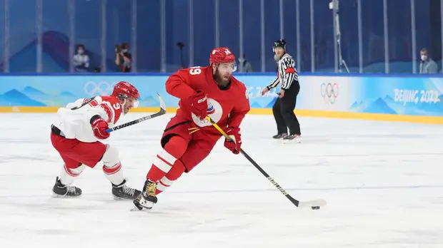 Нестеров — о втором периоде матча Россия — Дания: пропустили необязательную шайбу