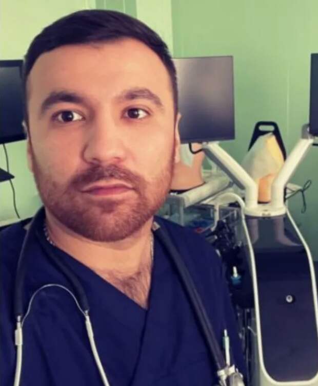 Пострадавший медбрат