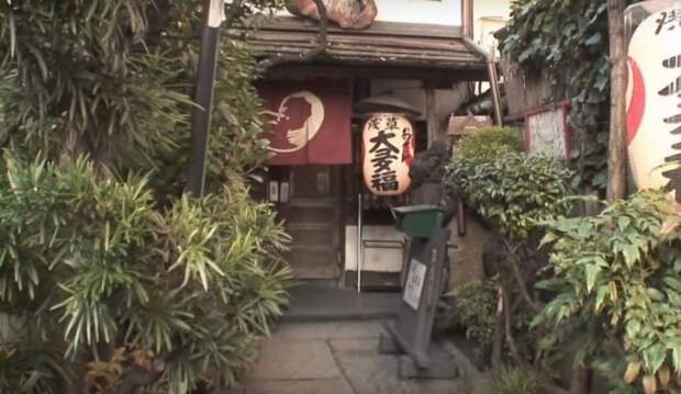 В японском ресторане используют бульон 74-летней выдержки