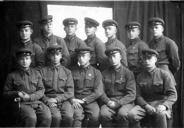 Саратовское танковое училище 1941 год