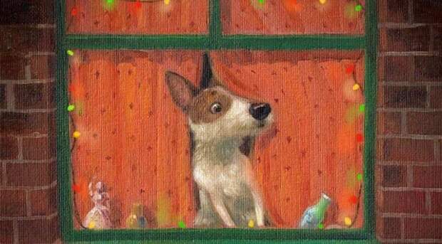 Неожиданные стороны звериной жизни на картинах Алисон Френд