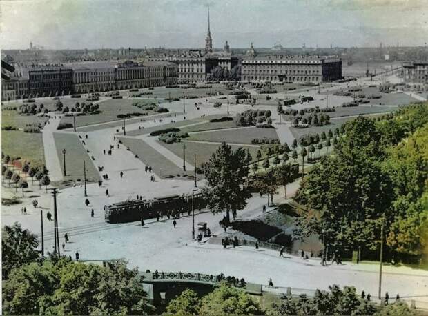 Ленинград в 1925 году