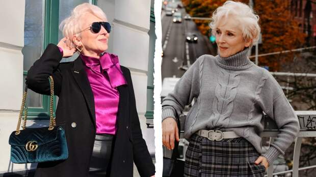 71-летняя модель из Минска Ольга Шатыко: 6 образов, нетипичных для пожилых женщин
