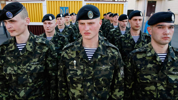 Командование бросило украинскую морскую пехоту погибать в Мариуполе